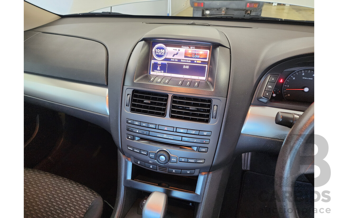 08/2008 Ford Falcon XT FG 4d Sedan Gold 4.0L