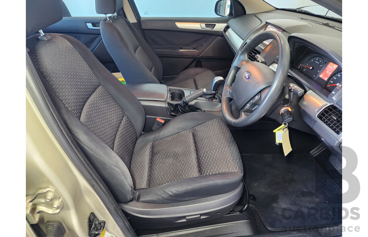 08/2008 Ford Falcon XT FG 4d Sedan Gold 4.0L