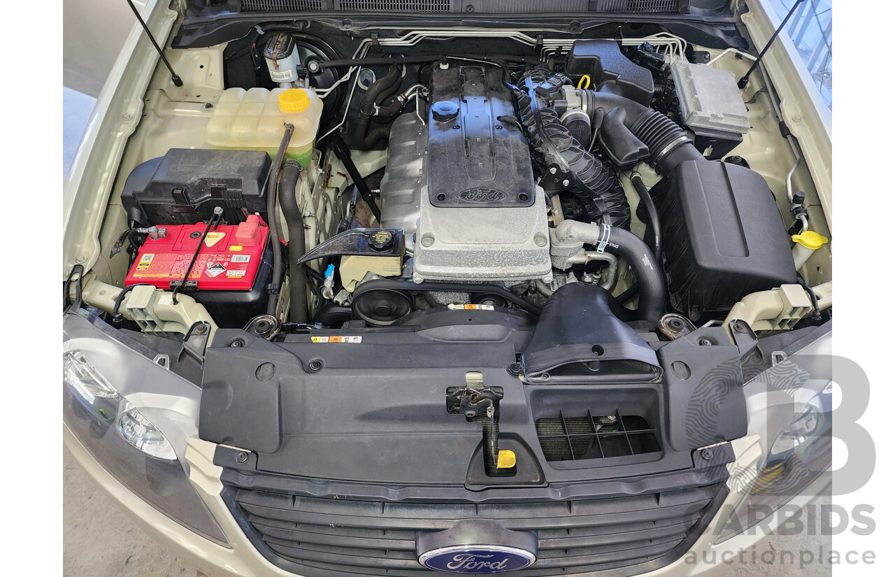08/2008 Ford Falcon XT FG 4d Sedan Gold 4.0L