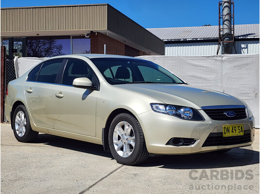 08/2008 Ford Falcon XT FG 4d Sedan Gold 4.0L