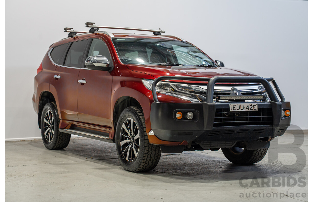 05/2016 Mitsubishi Pajero Sport GLS (4x4) MY16 4d Wagon Red 2.4L 7 Seats