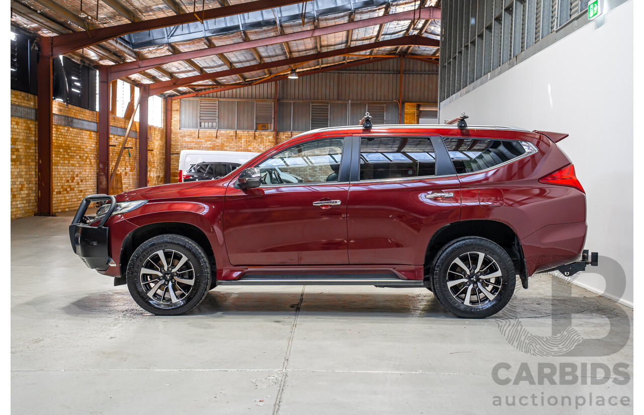 05/2016 Mitsubishi Pajero Sport GLS (4x4) MY16 4d Wagon Red 2.4L 7 Seats