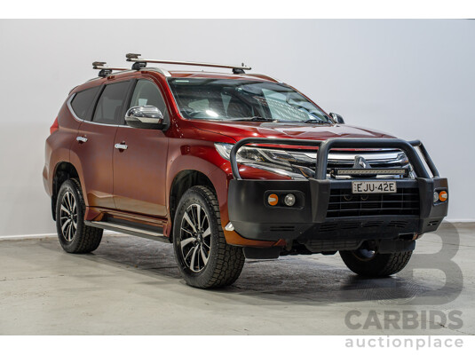 05/2016 Mitsubishi Pajero Sport GLS (4x4) MY16 4d Wagon Red 2.4L 7 Seats