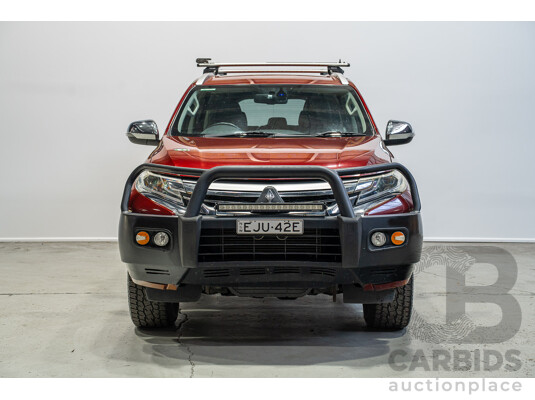05/2016 Mitsubishi Pajero Sport GLS (4x4) MY16 4d Wagon Red 2.4L 7 Seats