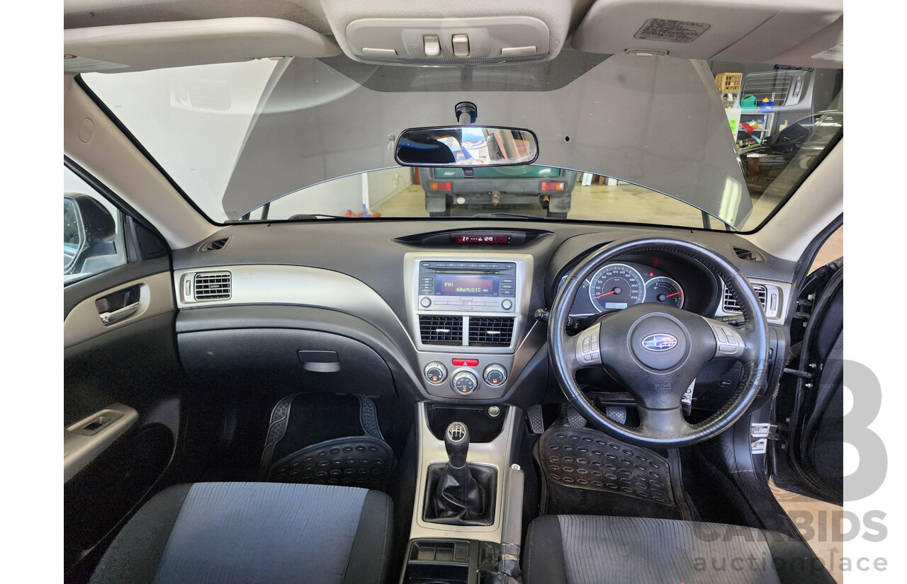 02/2010 Subaru Impreza RX (awd) MY10 5d Hatchback Grey 2.0L