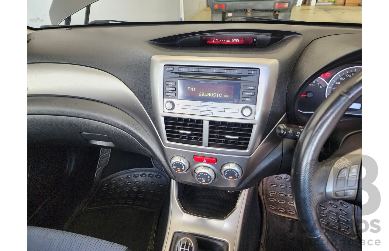 02/2010 Subaru Impreza RX (awd) MY10 5d Hatchback Grey 2.0L