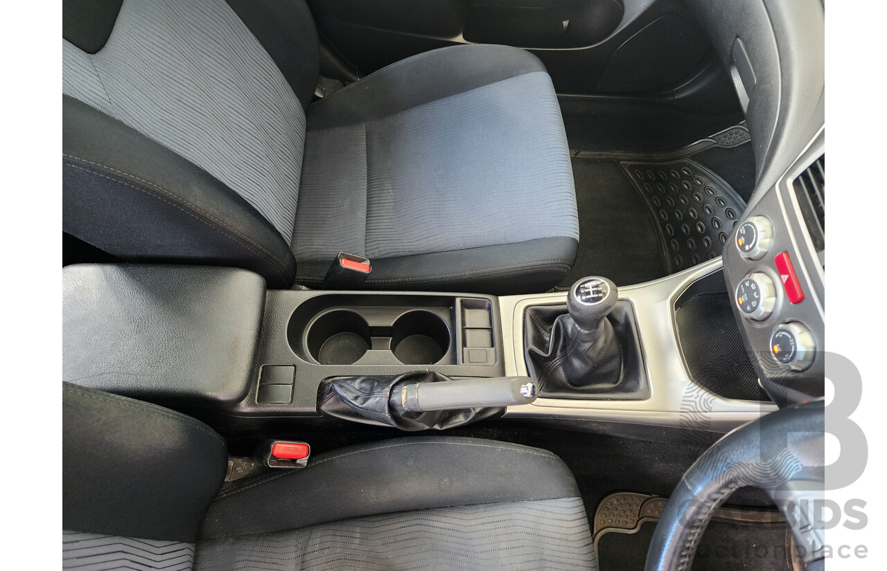 02/2010 Subaru Impreza RX (awd) MY10 5d Hatchback Grey 2.0L