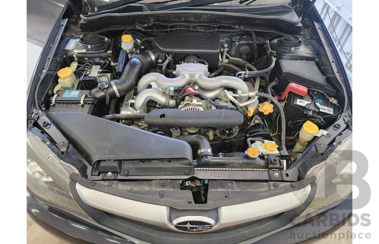 02/2010 Subaru Impreza RX (awd) MY10 5d Hatchback Grey 2.0L