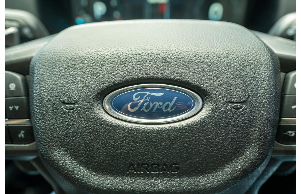 07/2023 Ford Ranger Raptor Next Gen (4x4) PY MY23.5 4d Dual Cab Shadow Black Twin Turbo V6 3.0L