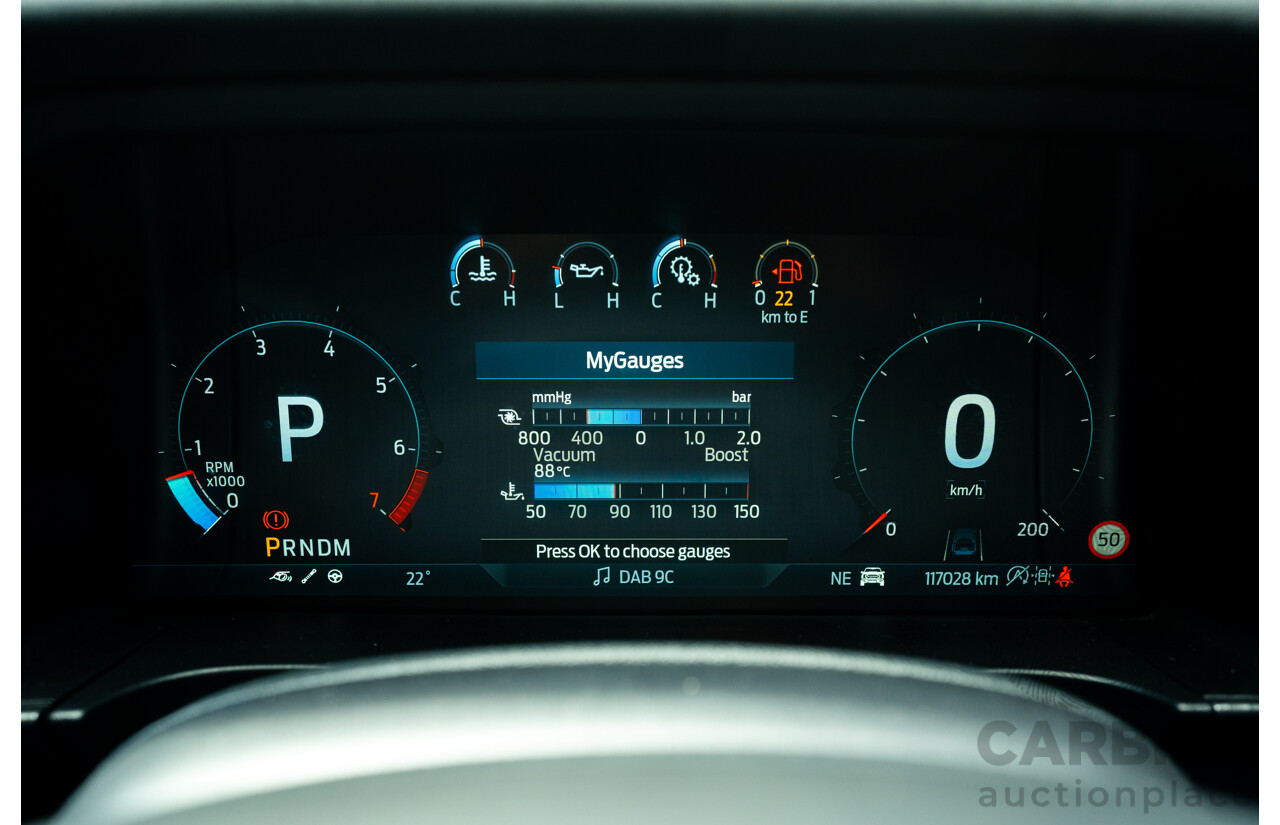 07/2023 Ford Ranger Raptor Next Gen (4x4) PY MY23.5 4d Dual Cab Shadow Black Twin Turbo V6 3.0L