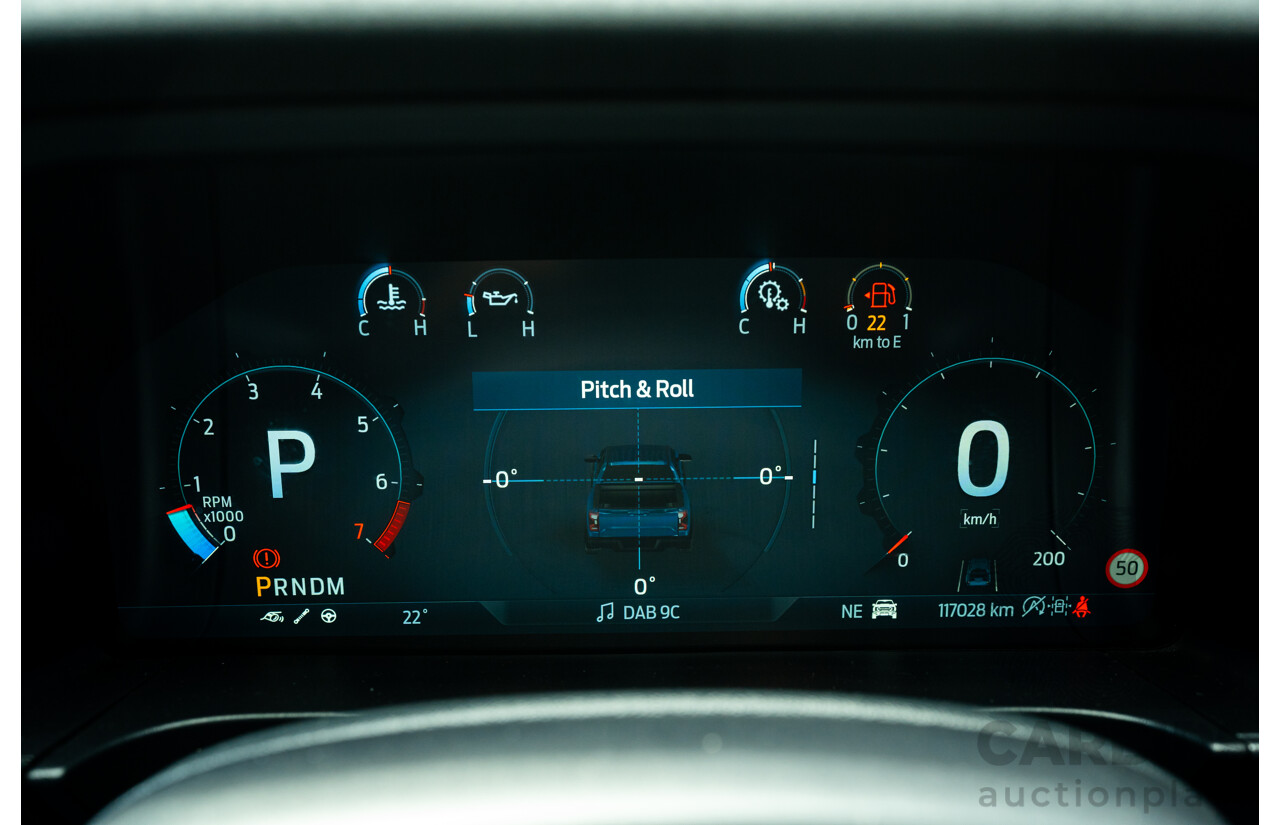 07/2023 Ford Ranger Raptor Next Gen (4x4) PY MY23.5 4d Dual Cab Shadow Black Twin Turbo V6 3.0L