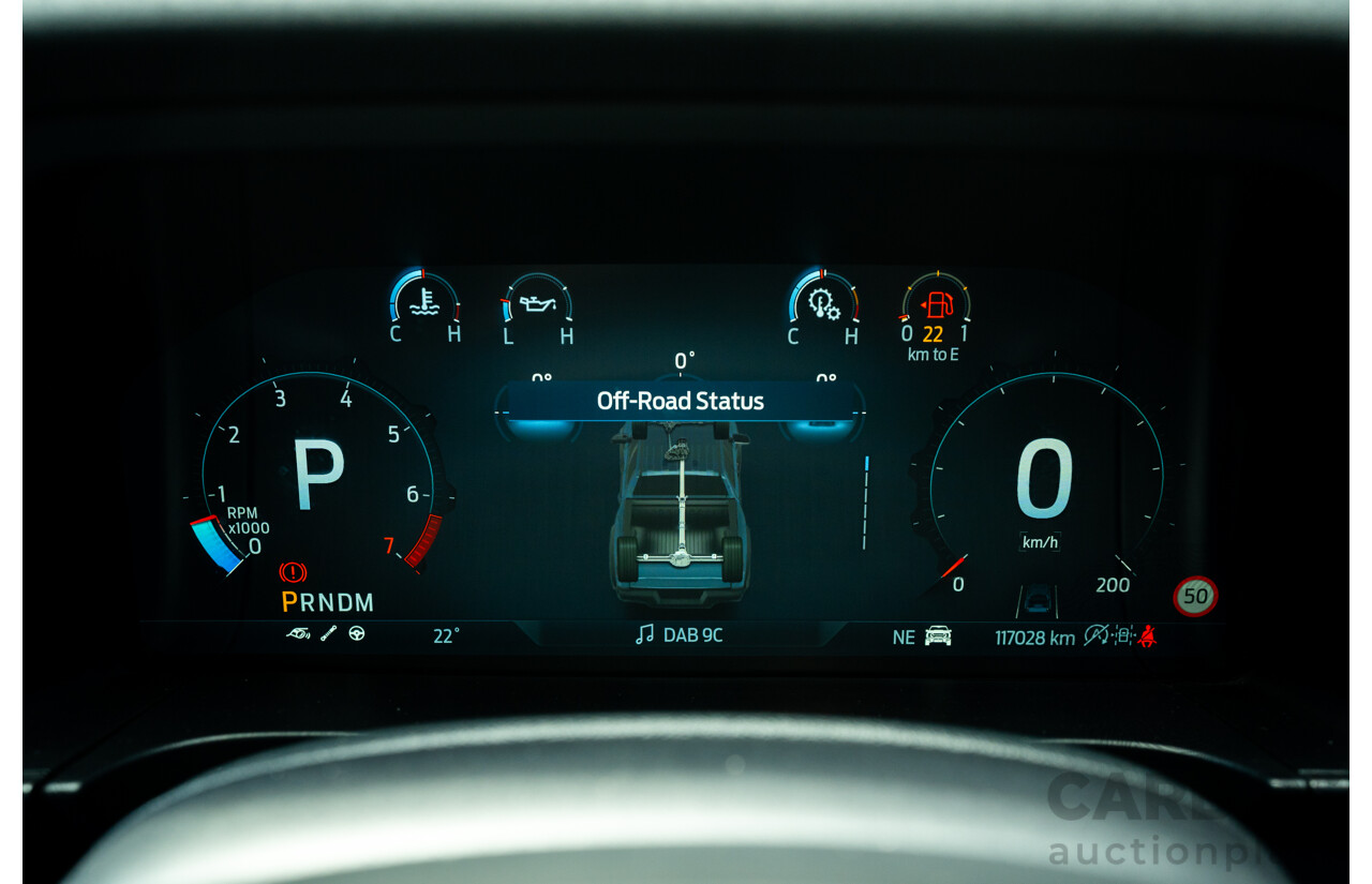 07/2023 Ford Ranger Raptor Next Gen (4x4) PY MY23.5 4d Dual Cab Shadow Black Twin Turbo V6 3.0L