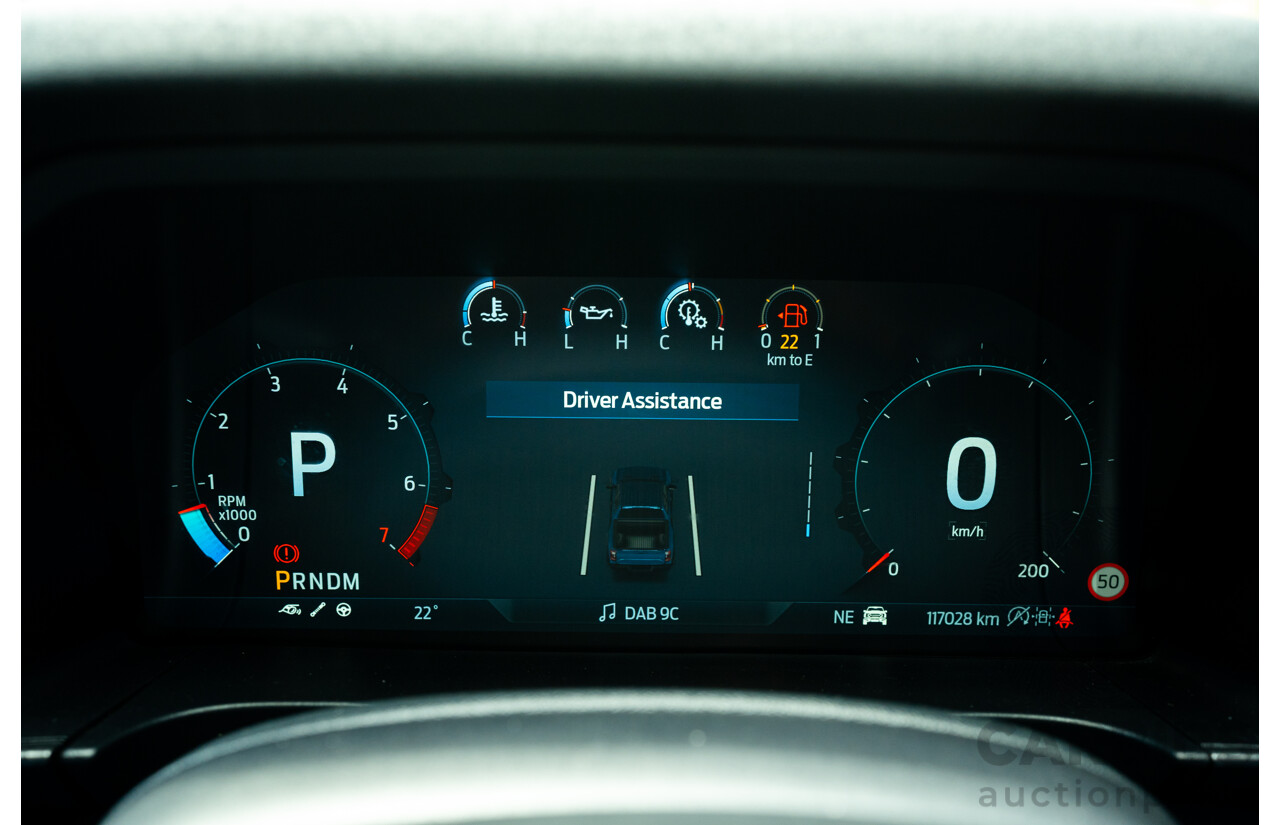 07/2023 Ford Ranger Raptor Next Gen (4x4) PY MY23.5 4d Dual Cab Shadow Black Twin Turbo V6 3.0L