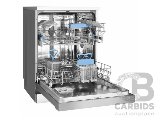 WESTINGHOUSE 60cm Freestanding Dishwasher (WSF6606XA) ( W 598 X  D 598  X  H 850mm)