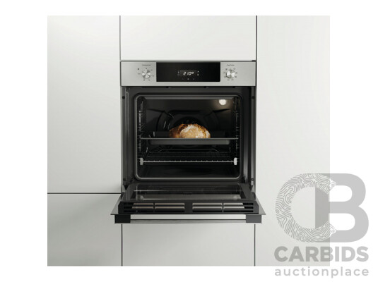 HAIER 60cm 7 Function Built-In Oven with Air Fry (HWO60S7EX4) (Height: 595 Mm Width: 595 Mm Depth: 569 Mm)