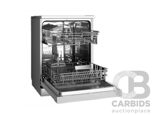 ELECTROLUX 60cm Freestanding Stainless Steel Dishwasher (ESF6102XA) (845 Mm H × 598mm W × 600mm D)