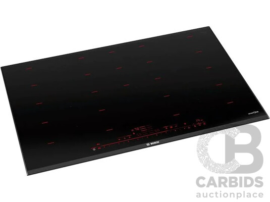 BOSCH Series 8 AccentLine 80cm Flex Induction Cooktop (PXY898DX6E)
