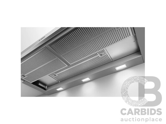 BOSCH Series 4 90cm Slideout Rangehood (DFS097A51A)