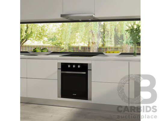 OMEGA 60cm Slide Out Rangehood Ducted (ORT6WXA)