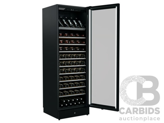 VINTEC 126 Bottle Premium Wine Cabinet (VWM198PBA-R)