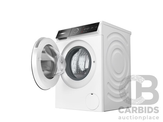 BOSCH Series 8 10kg Front Load Washing Machine (WGB256A1AU)