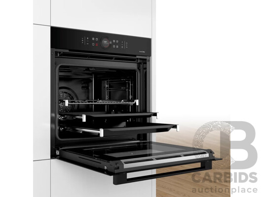 BOSCH Series 8 60cm AccentLine Pyrolyctic Built-In Oven (HBG8755C0) (H 595 X W 594 X D 548mm)