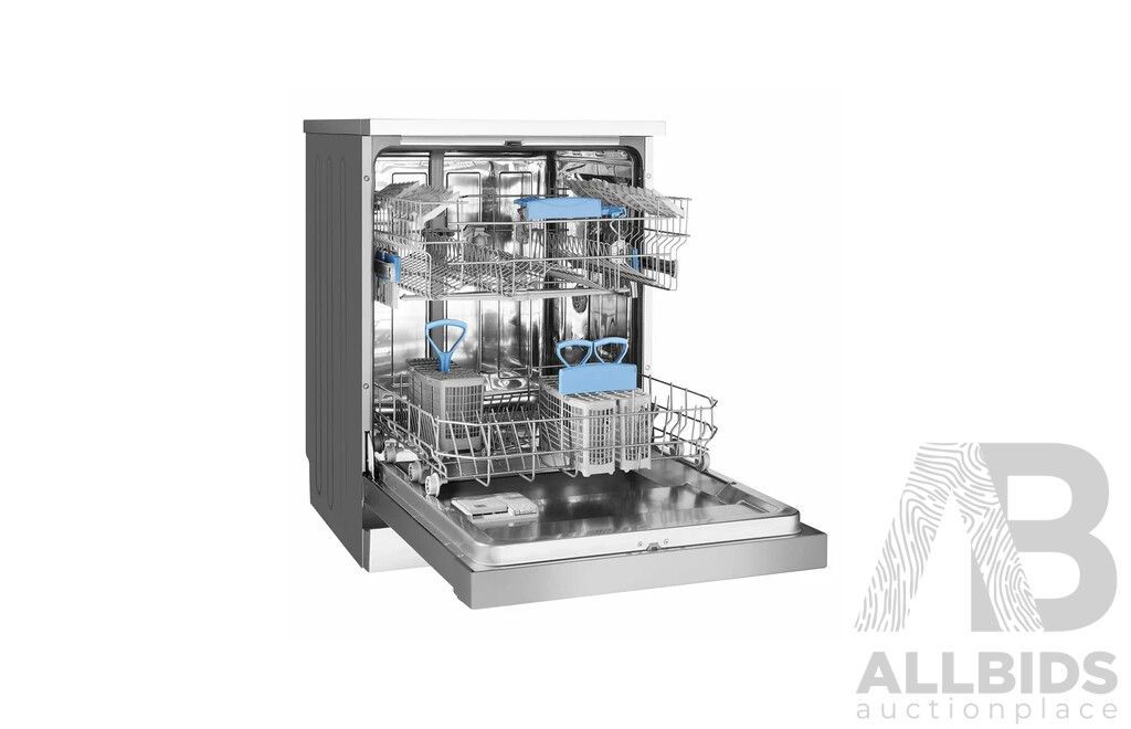 WESTINGHOUSE 60cm Freestanding Dishwasher (WSF6606XA) ( W 598 X  D 598  X  H 850mm)