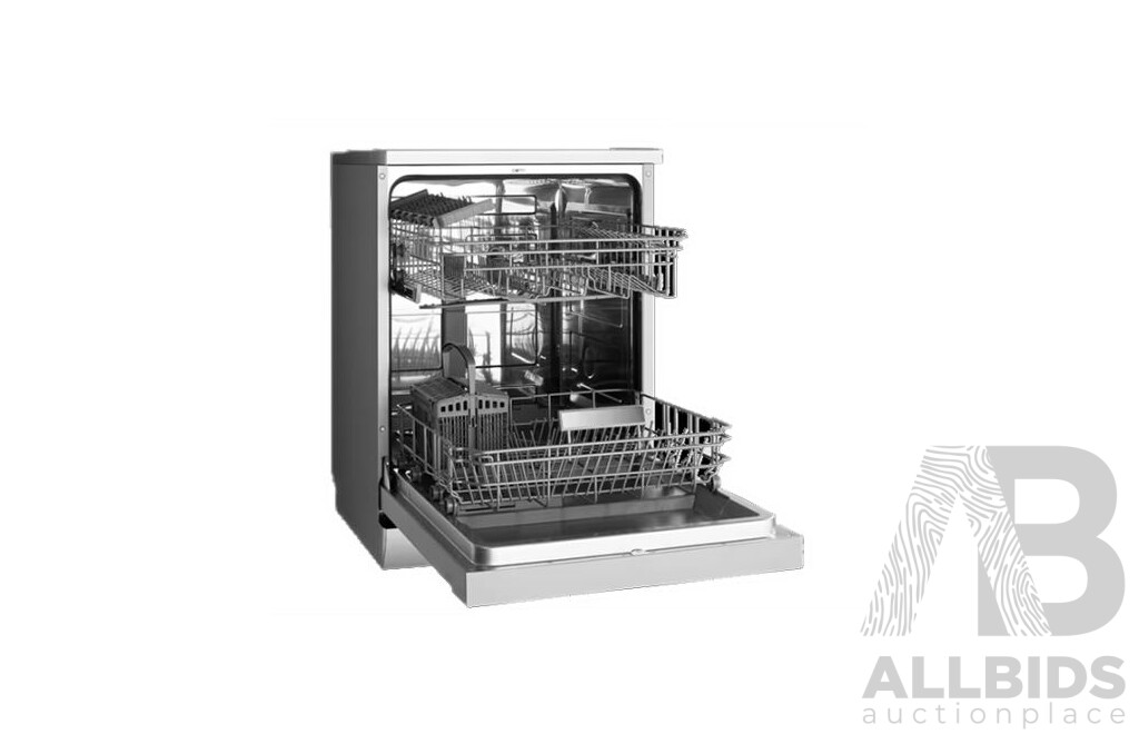 ELECTROLUX 60cm Freestanding Stainless Steel Dishwasher (ESF6102XA)  (845 Mm H × 598mm W × 600mm D)