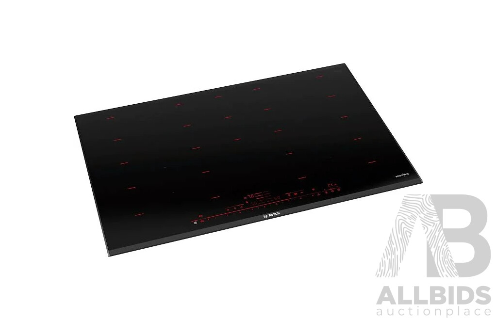 BOSCH Series 8 AccentLine 80cm Flex Induction Cooktop (PXY898DX6E)