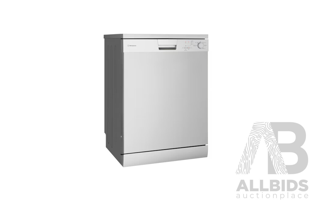 Westinghouse (WSF6602XA) 60cm Stainless Steel Freestanding Dishwasher (598W X 598D X 850H)
