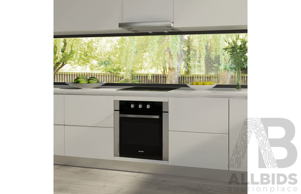 OMEGA 60cm Slide Out Rangehood Ducted (ORT6WXA)