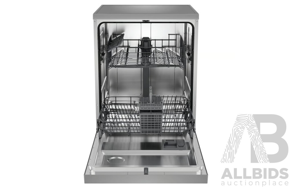 HAIER 300 Series 60cm Frestanding Dishwasher (HDW13F0PS1)