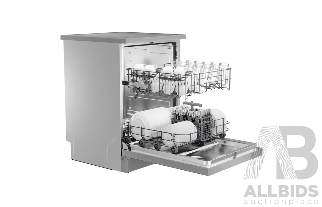 HAIER 300 Series 60cm Frestanding Dishwasher (HDW13F0PS1)