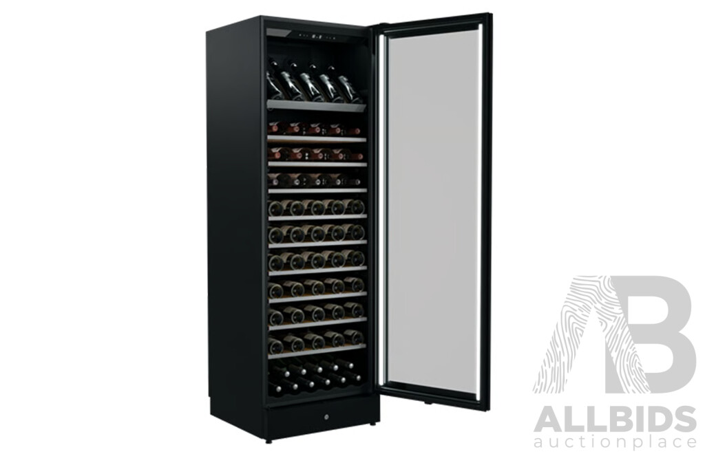 VINTEC 126 Bottle Premium Wine Cabinet (VWM198PBA-R)