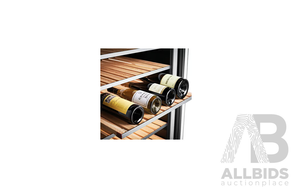 VINTEC 126 Bottle Premium Wine Cabinet (VWM198PBA-R)