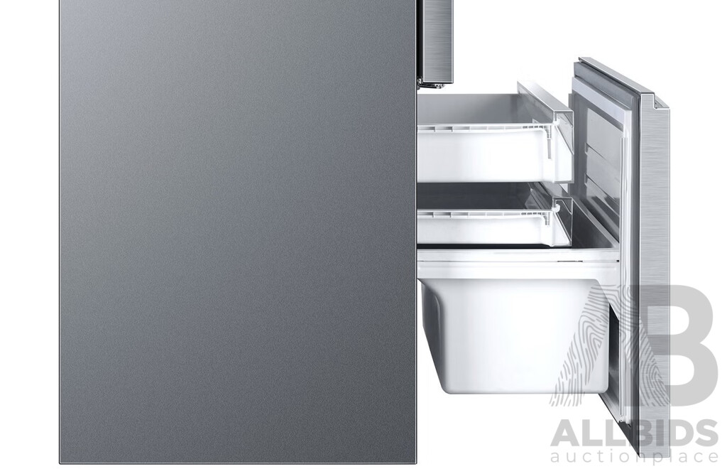 HAIER 492L French Door Refrigerator Freezer with Water Dispenser (HRF520FHS)