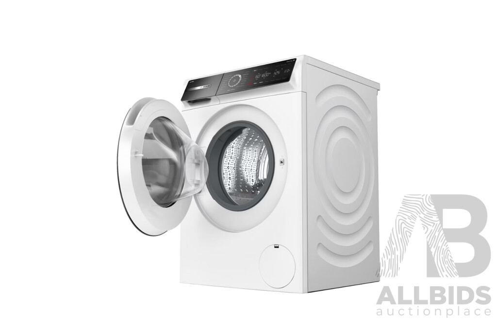 BOSCH Series 8 10kg Front Load Washing Machine (WGB256A1AU)
