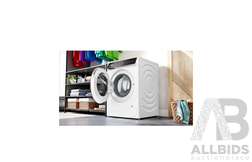 BOSCH Series 8 10kg Front Load Washing Machine (WGB256A1AU)