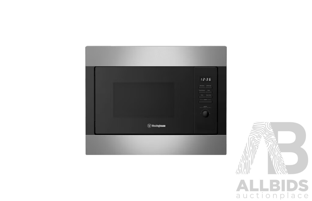 Westinghouse 25L Built-in 900W Microwave (WMB2522SC) (596W X 400D X 460H)