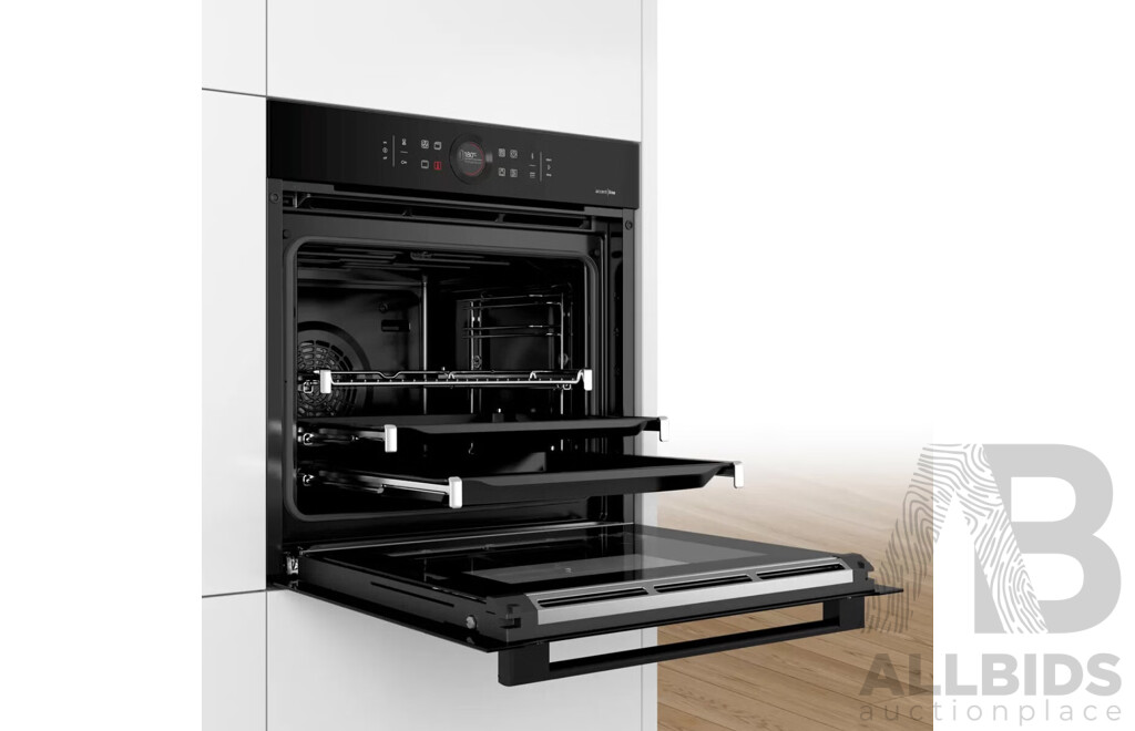 BOSCH Series 8 60cm AccentLine Pyrolyctic Built-In Oven (HBG8755C0) (H 595 X W 594 X D 548mm)