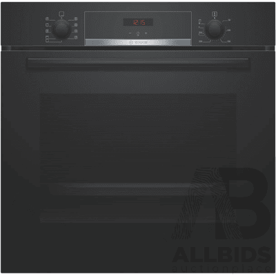 BOSCH Series 4 60cm Built-In Electric Oven (HBA534BB0A) (H:  595  X  W:  594 X  D: 548mm)