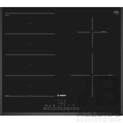 BOSCH Series 6 60cm Flex Induction Cooktop (PXE651FC1E)