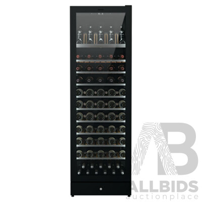VINTEC 126 Bottle Premium Wine Cabinet (VWM198PBA-R)