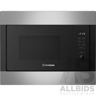 Westinghouse 25L Built-in 900W Microwave (WMB2522SC) (596W X 400D X 460H)