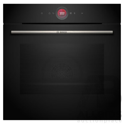 BOSCH Series 8 60cm Black Multifunction Oven (HBG7341B1A) (H:  595  X  W:  594 X  D: 548mm)