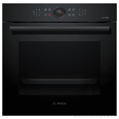 BOSCH Series 8 60cm AccentLine Pyrolyctic Built-In Oven (HBG8755C0) (H  595  X  W  594  X  D  548mm)