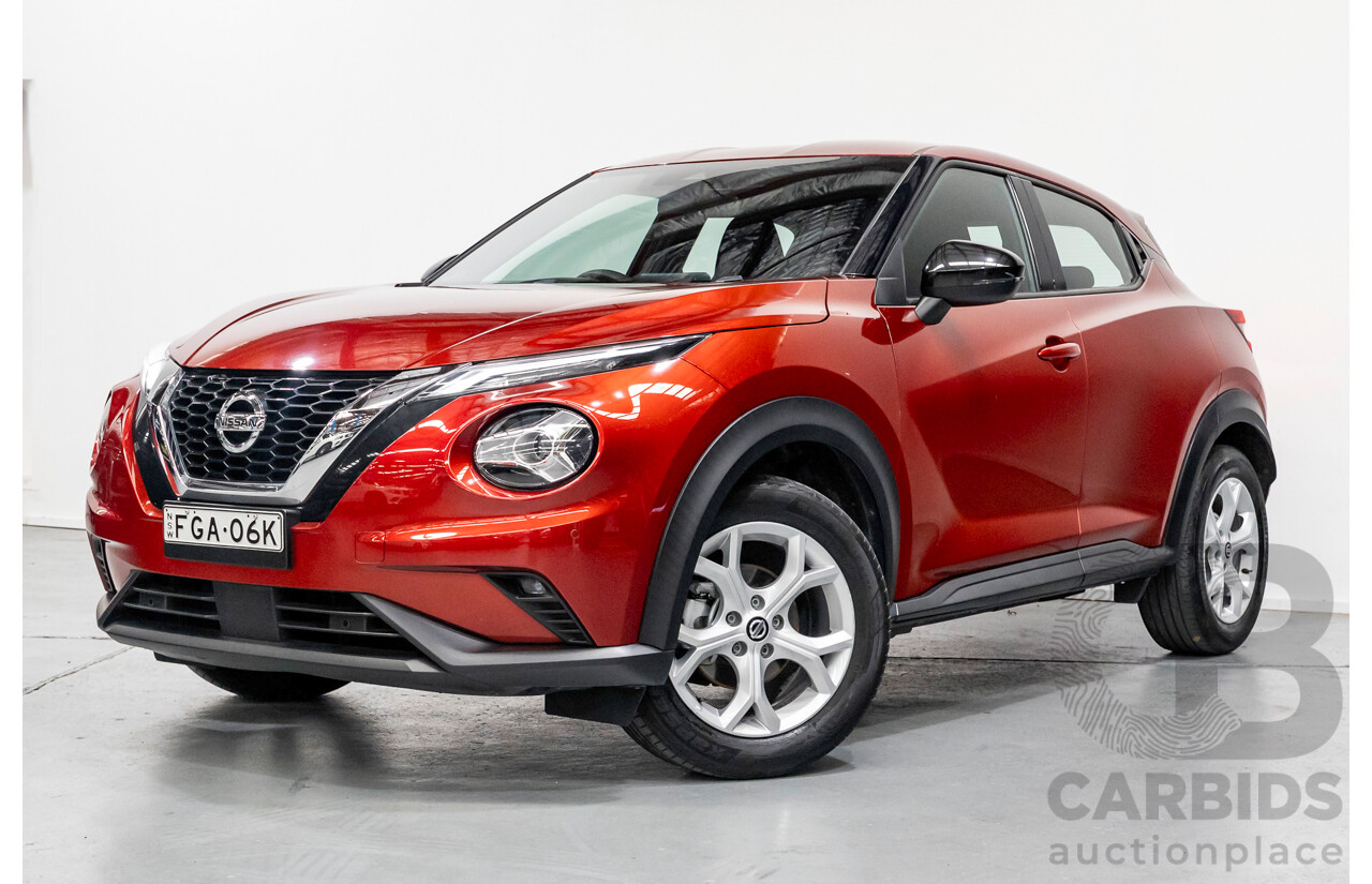 11/2021 Nissan Juke ST+ F16 5d Hatchback Fuji Sunset Red Turbo 1.0L