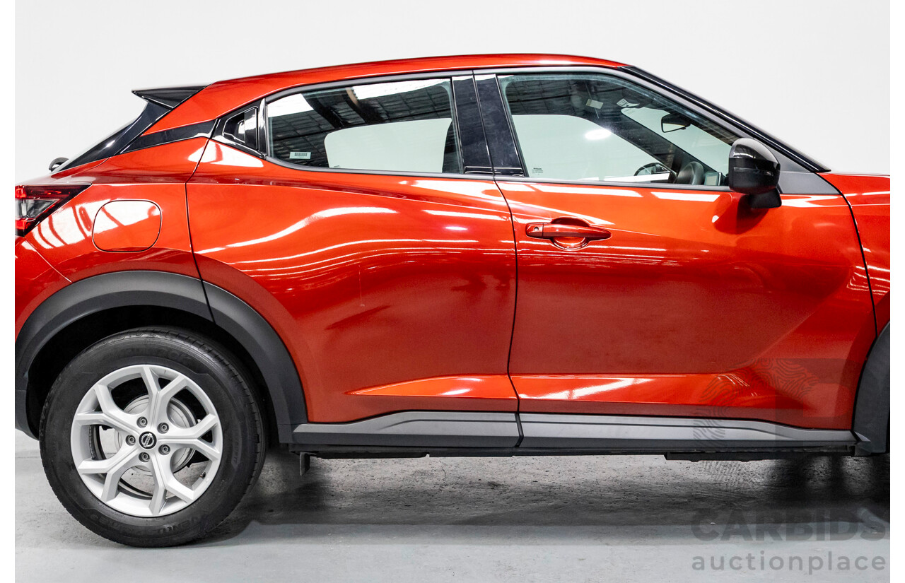 11/2021 Nissan Juke ST+ F16 5d Hatchback Fuji Sunset Red Turbo 1.0L