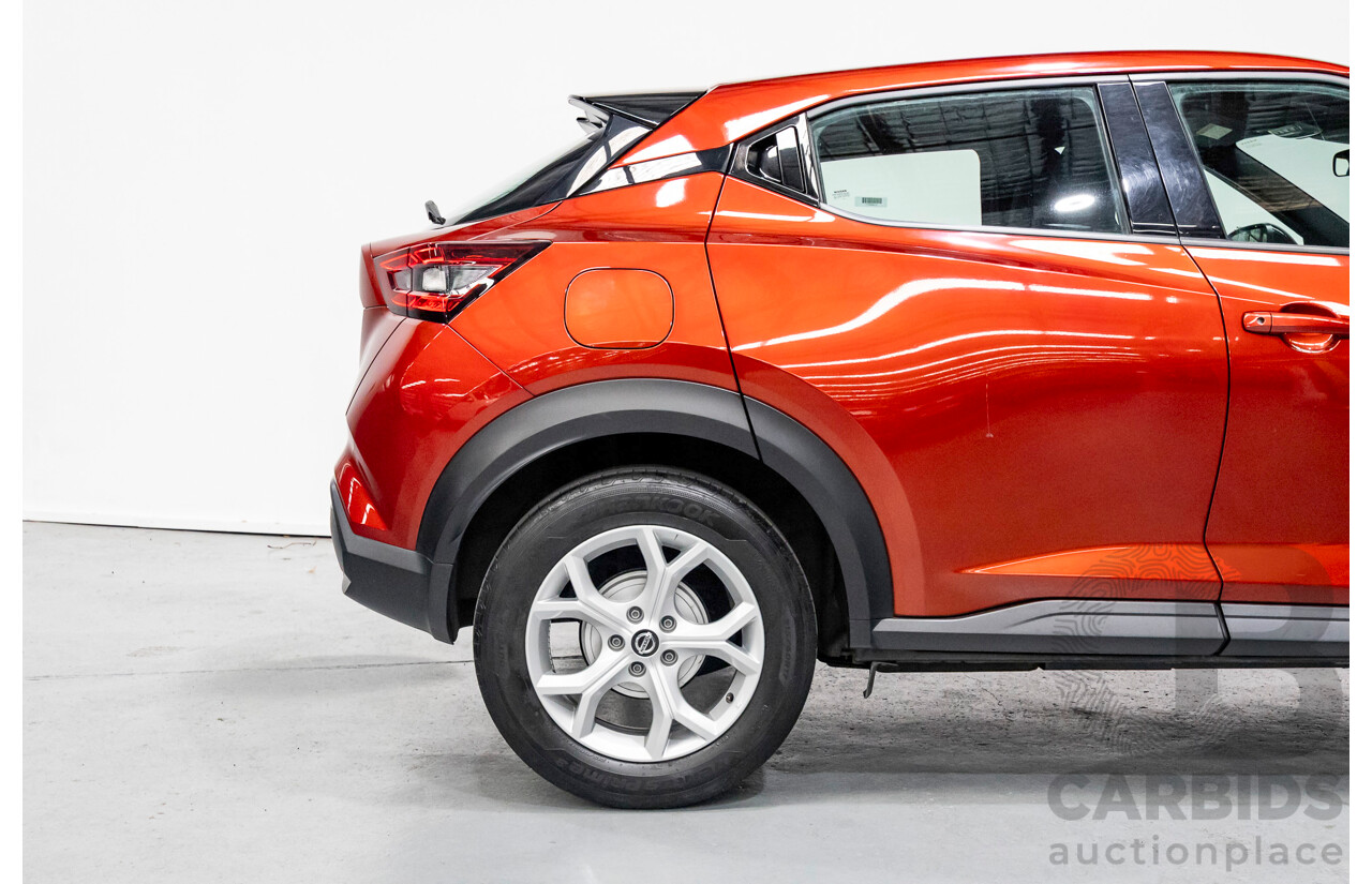 11/2021 Nissan Juke ST+ F16 5d Hatchback Fuji Sunset Red Turbo 1.0L