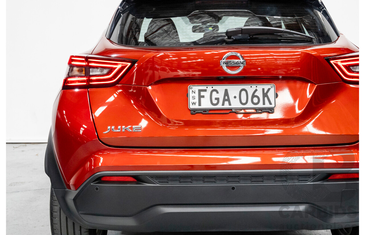 11/2021 Nissan Juke ST+ F16 5d Hatchback Fuji Sunset Red Turbo 1.0L
